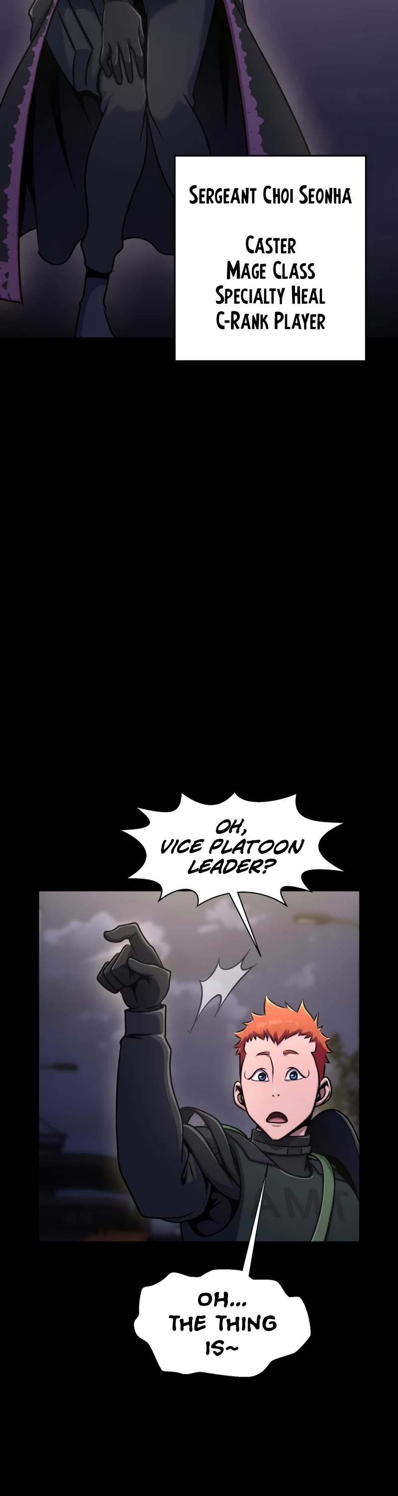 Steel-Eating Player Chapter 8 page 30 - Chapter 8