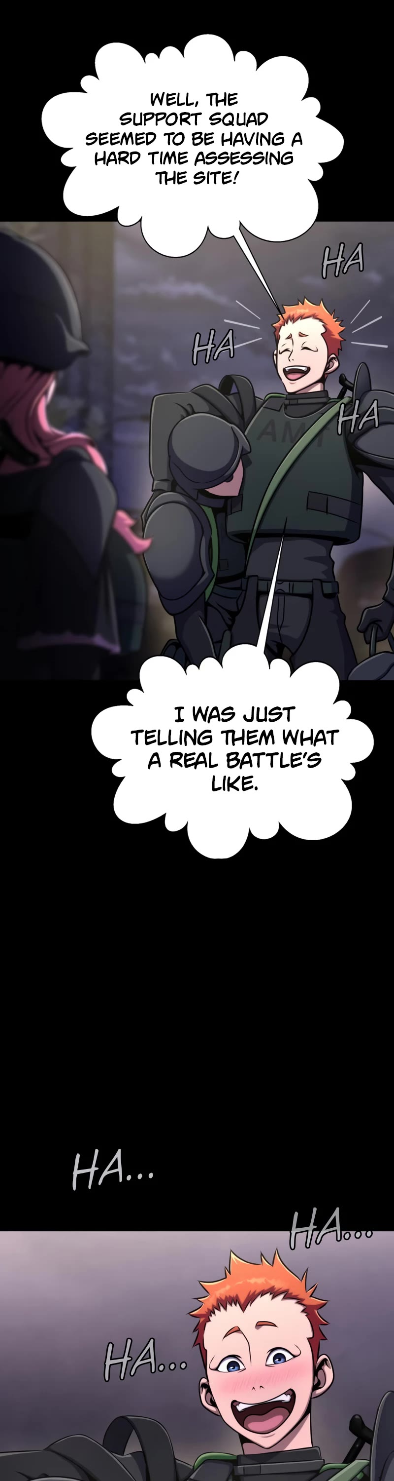 Steel-Eating Player Chapter 8 page 32 - Chapter 8