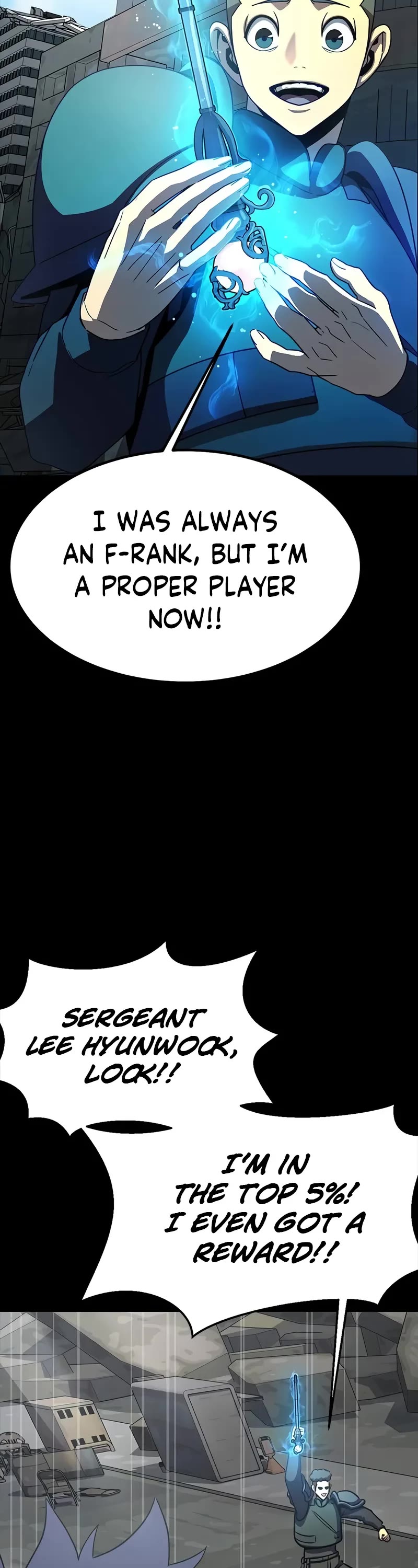 Steel-Eating Player Chapter 85 page 23 - Chapter 85