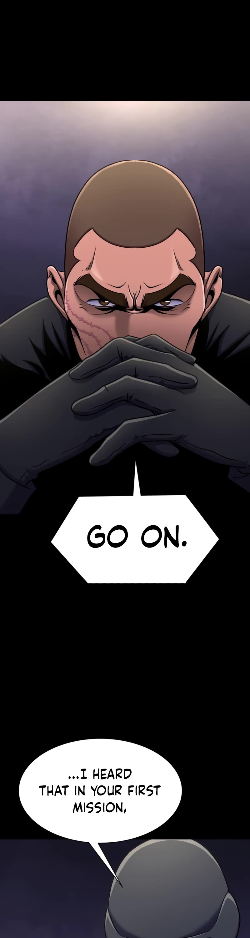 Steel-Eating Player Chapter 9 page 3 - Chapter 9
