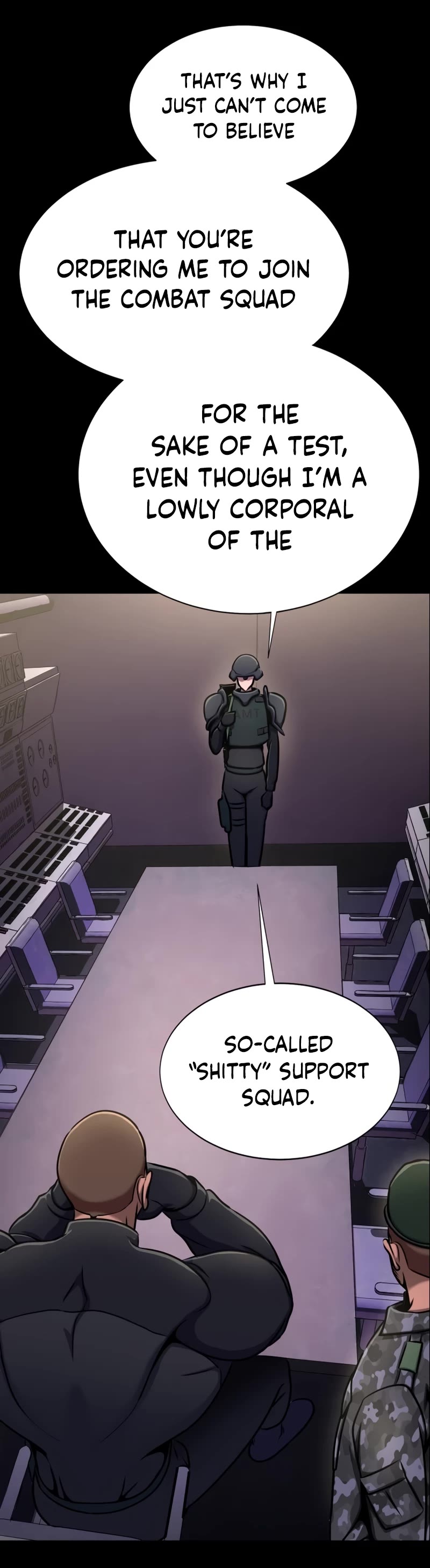 Steel-Eating Player Chapter 9 page 5 - Chapter 9