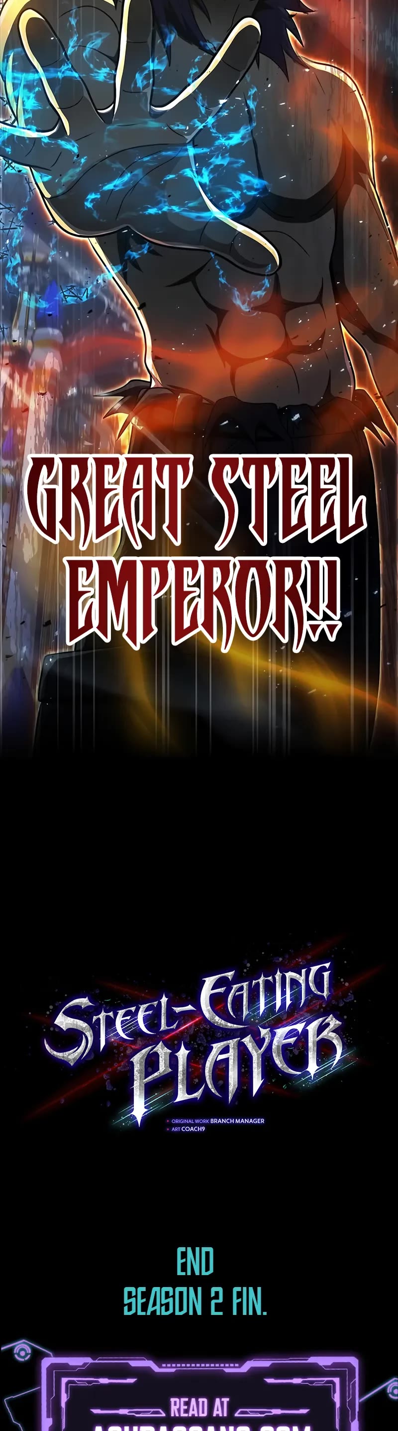 Steel-Eating Player Chapter 91 page 87 - Chapter 91: S2 End