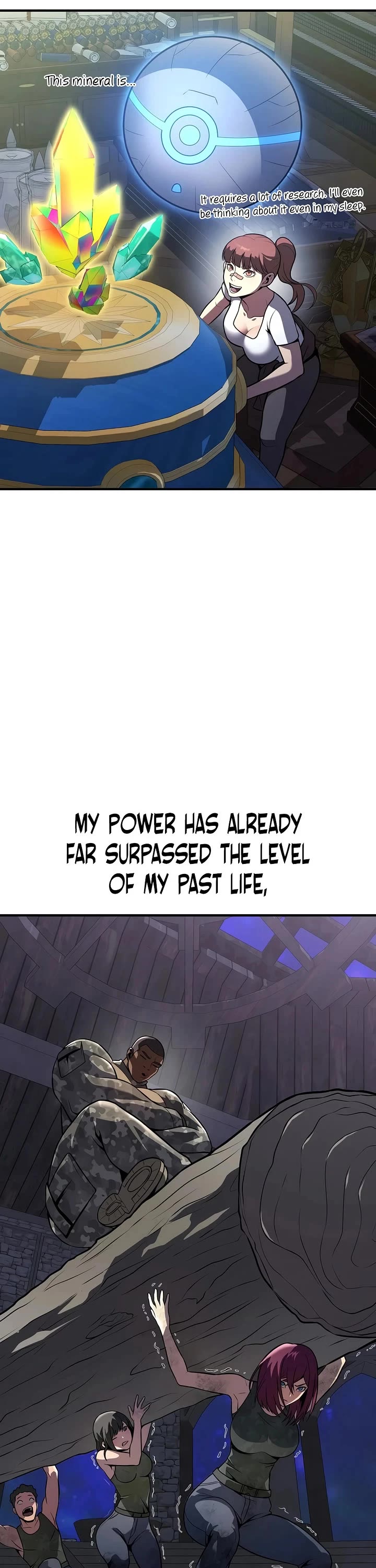 Steel-Eating Player Chapter 92 page 108 - Chapter 92