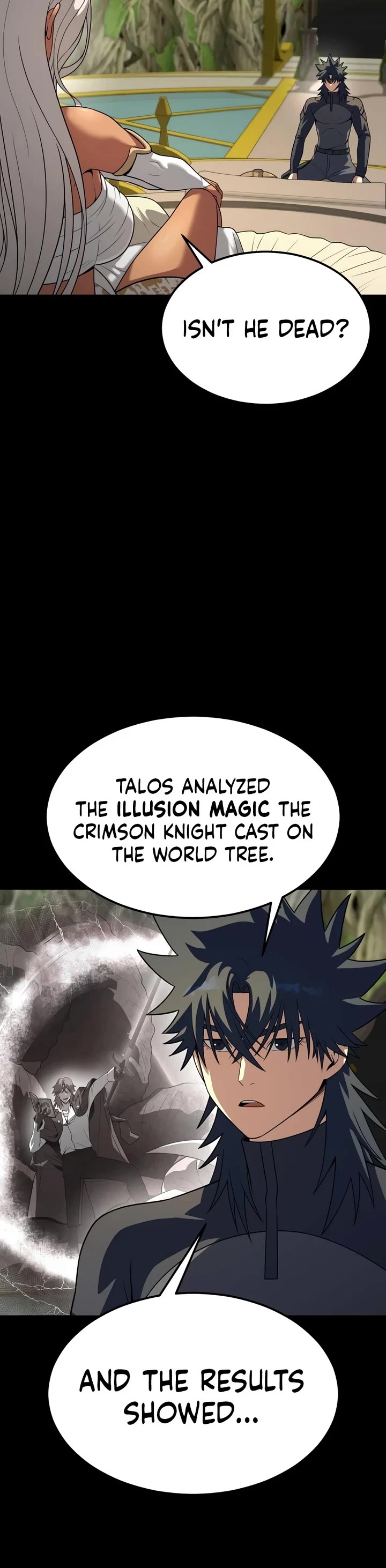 Steel-Eating Player Chapter 97 page 31 - Chapter 97