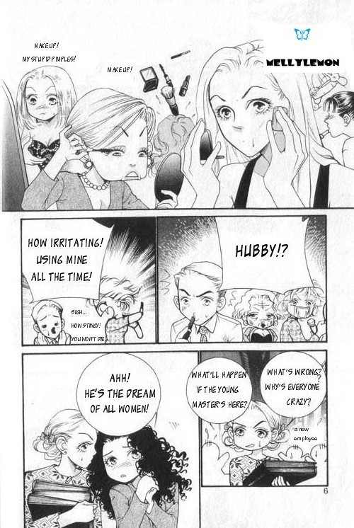 Steel Rose Chapter 1 page 9 - Chapter 1