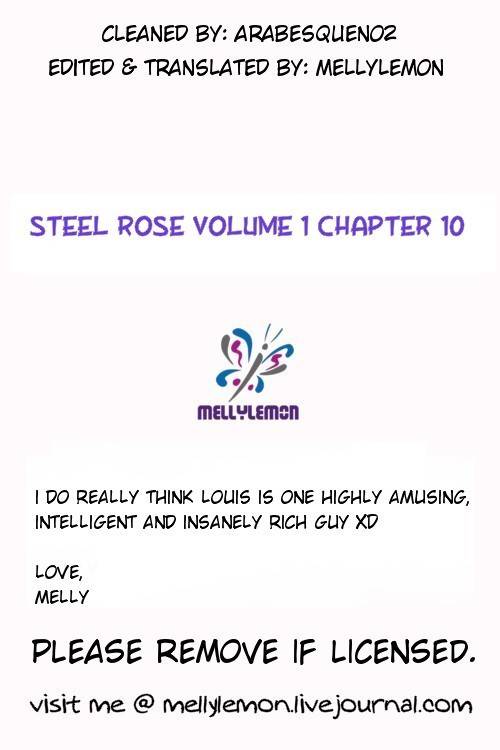 Steel Rose Chapter 10 page 1 - Chapter 10