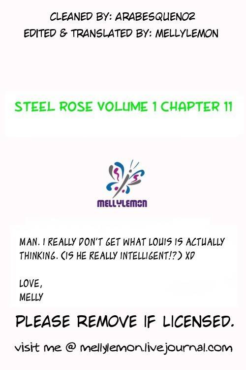 Steel Rose Chapter 11 page 1 - Chapter 11