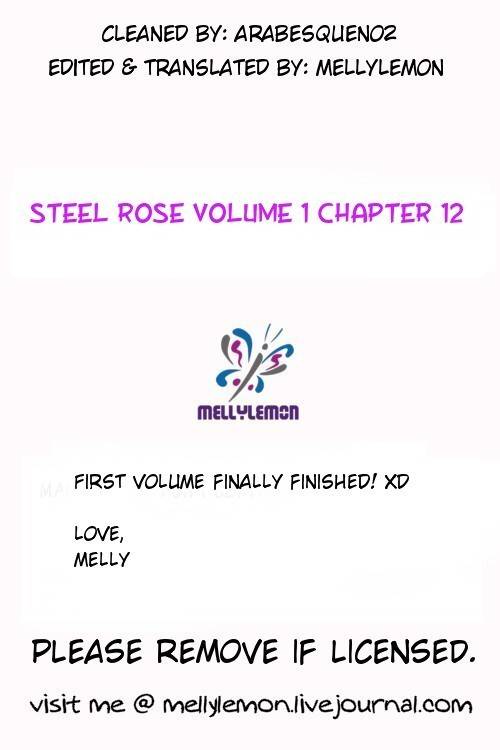 Steel Rose Chapter 12 page 1 - Chapter 12