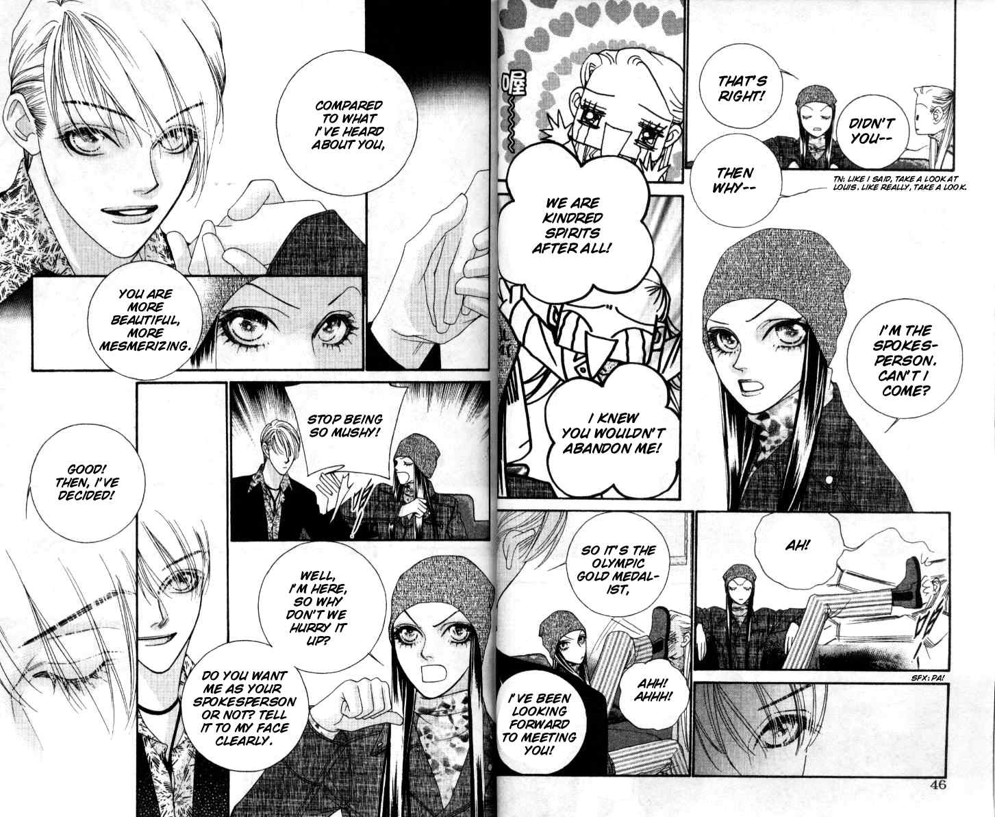 Steel Rose Chapter 14 page 10 - Chapter 14