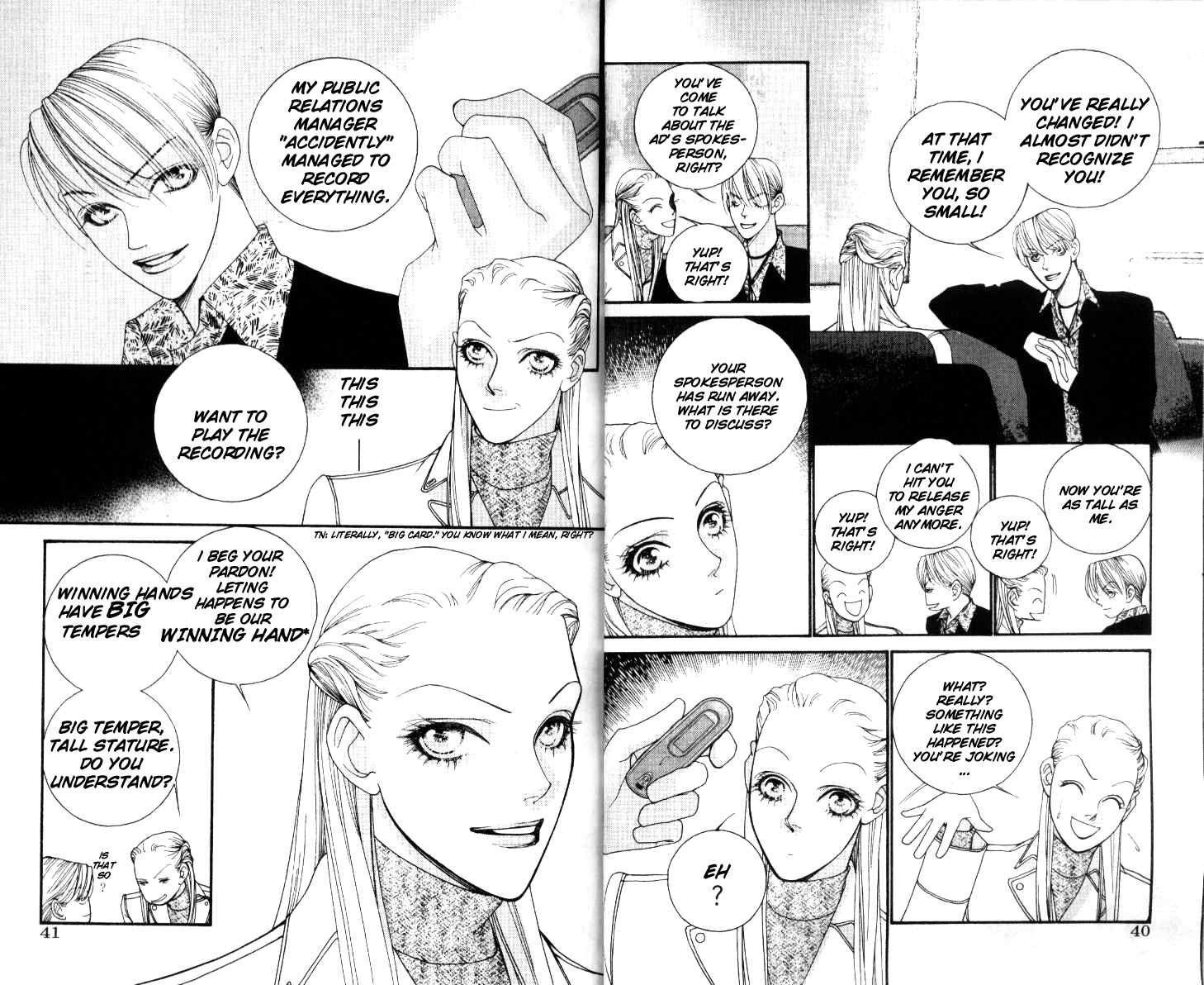 Steel Rose Chapter 14 page 7 - Chapter 14