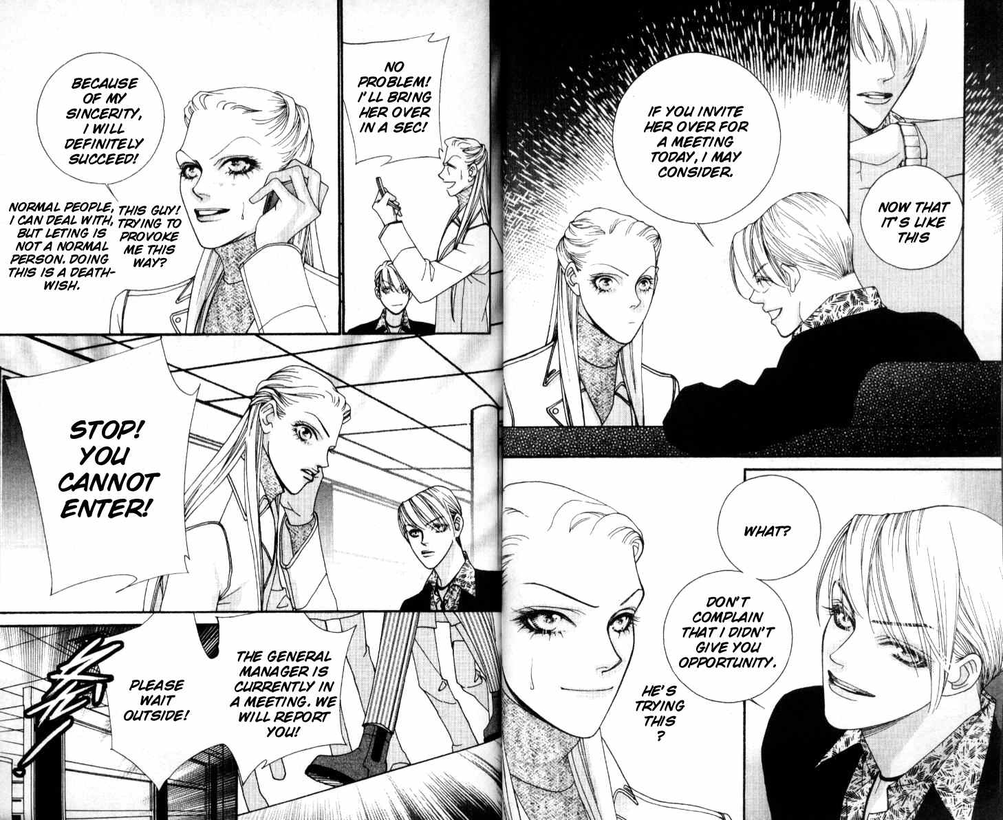 Steel Rose Chapter 14 page 8 - Chapter 14