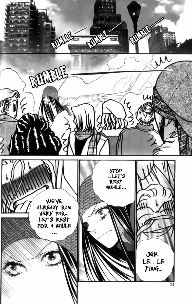 Steel Rose Chapter 17 page 23 - Chapter 17