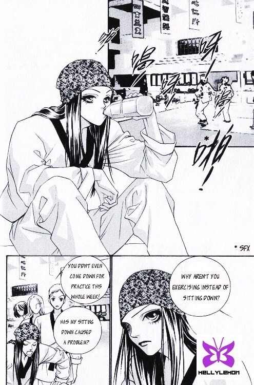 Steel Rose Chapter 2 page 3 - Chapter 2