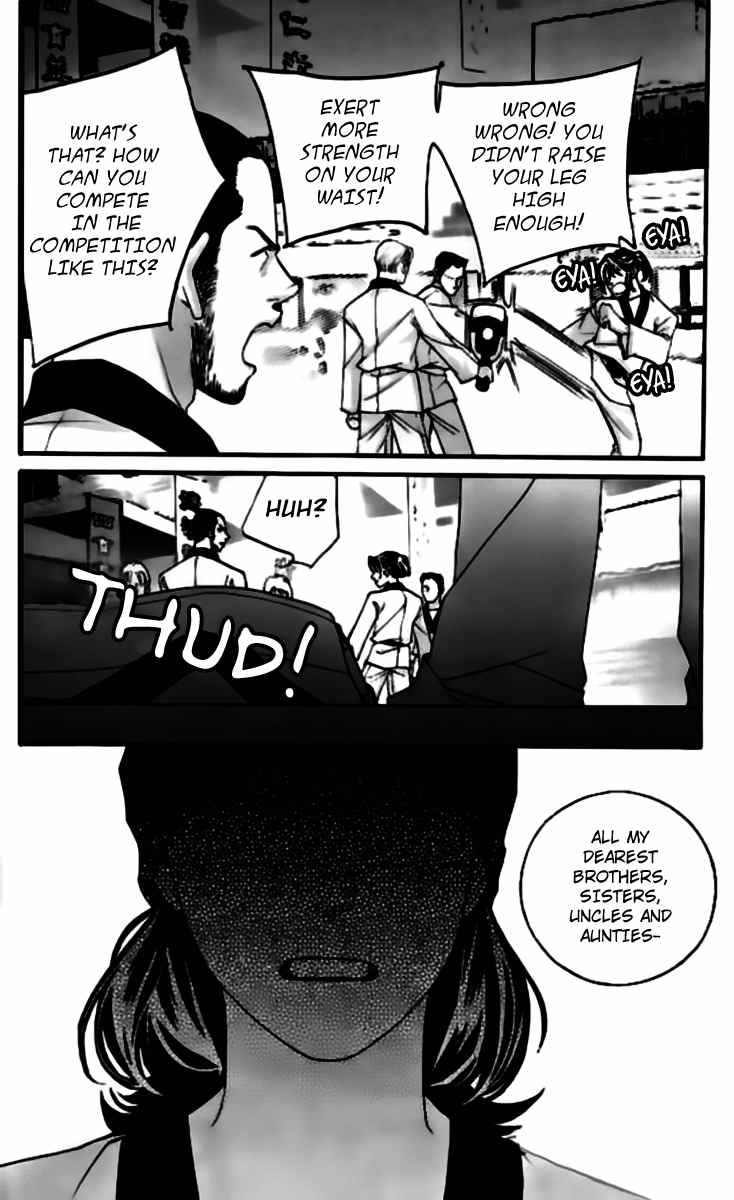 Steel Rose Chapter 35 page 32 - Chapter 35