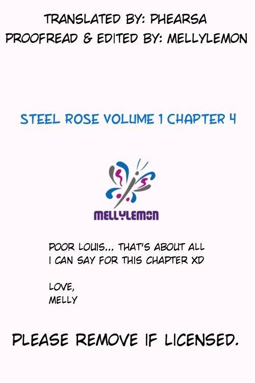 Steel Rose Chapter 4 page 1 - Chapter 4