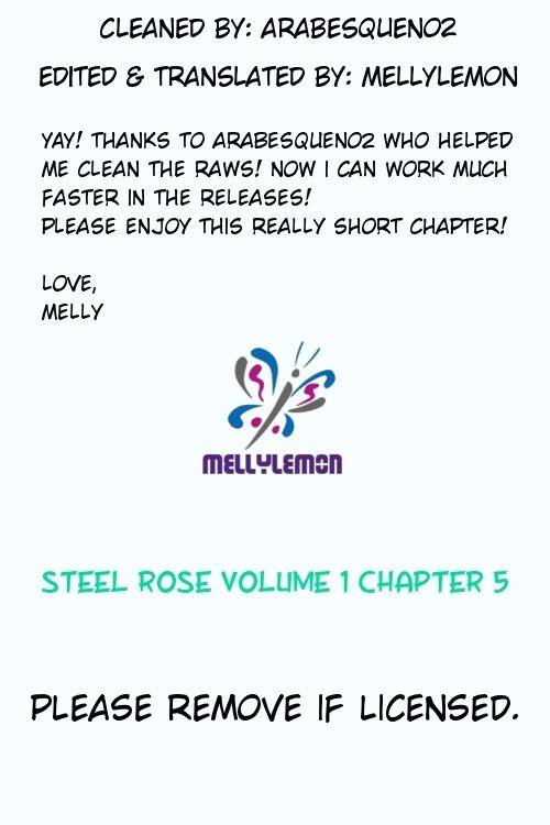 Steel Rose Chapter 5 page 1 - Chapter 5