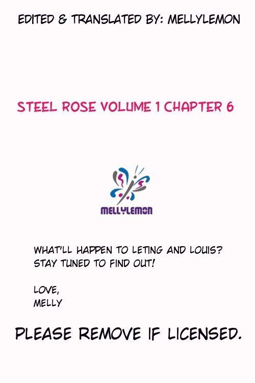 Steel Rose Chapter 6 page 1 - Chapter 6