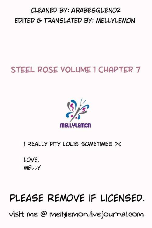 Steel Rose Chapter 7 page 1 - Chapter 7