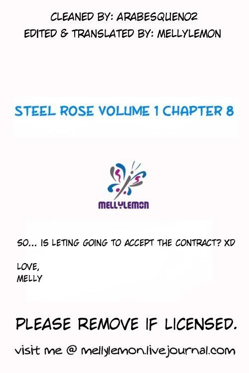 Steel Rose Chapter 8 page 1 - Chapter 8