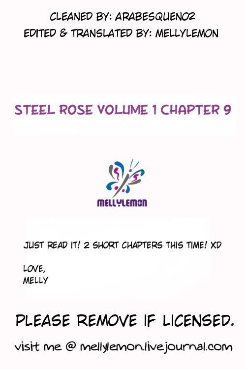 Steel Rose Chapter 9 page 1 - Chapter 9
