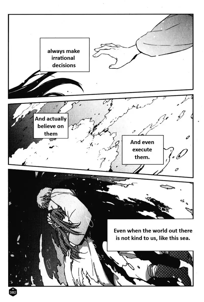 Steep Cliff Chapter 0 page 30 - Chapter 0: Oneshot