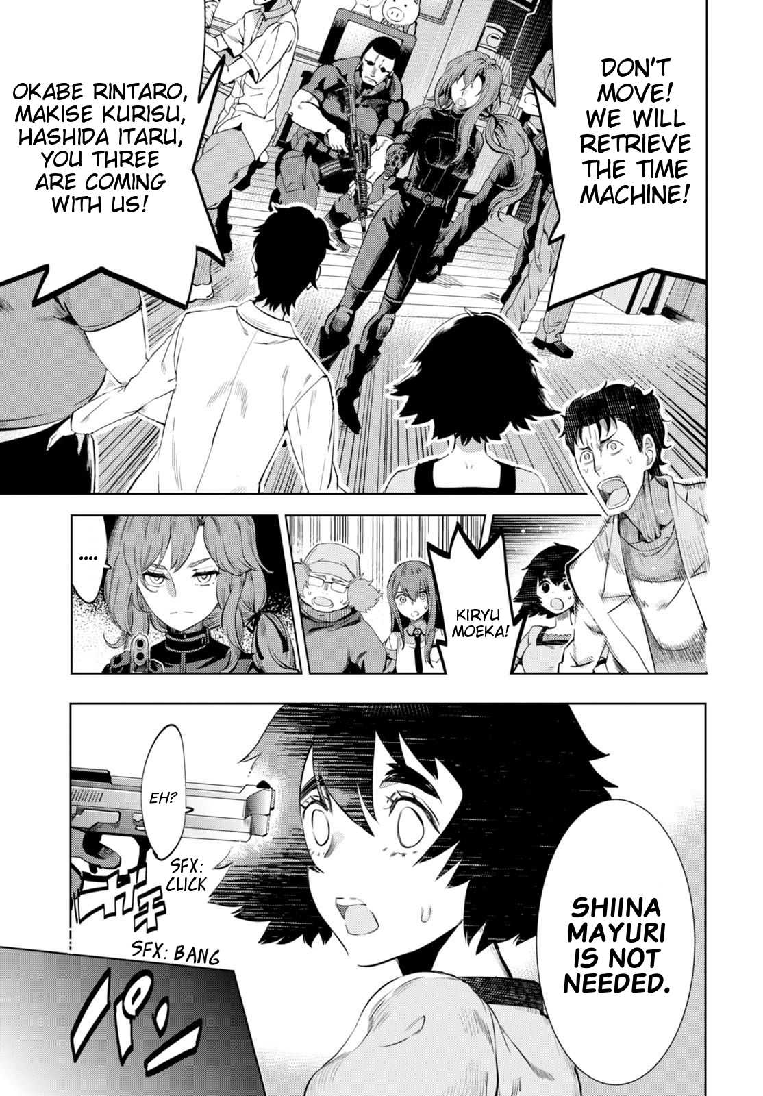 Steins;Gate 0 Chapter 0.2 page 11 - Chapter 0 v2 : Prologue
