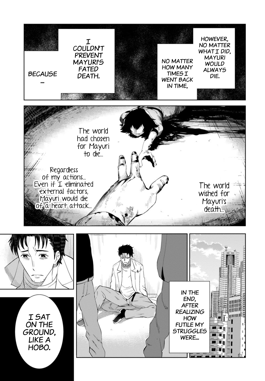 Steins;Gate 0 Chapter 0.2 page 17 - Chapter 0 v2 : Prologue