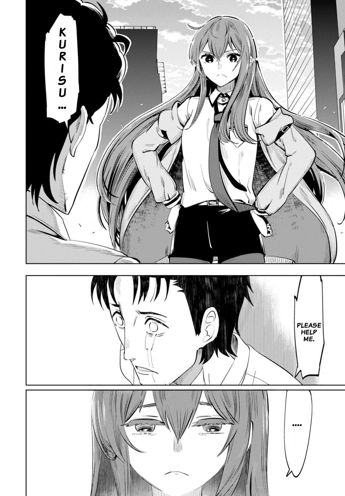 Steins;Gate 0 Chapter 0.2 page 18 - Chapter 0 v2 : Prologue