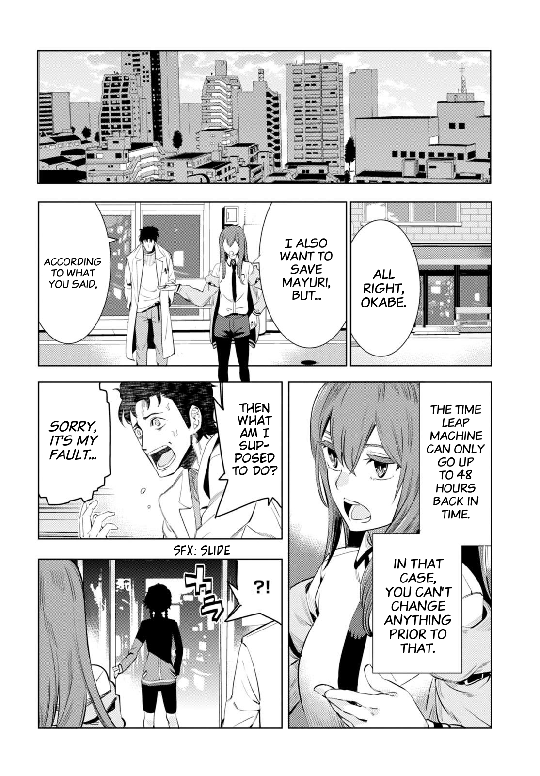 Steins;Gate 0 Chapter 0.2 page 20 - Chapter 0 v2 : Prologue