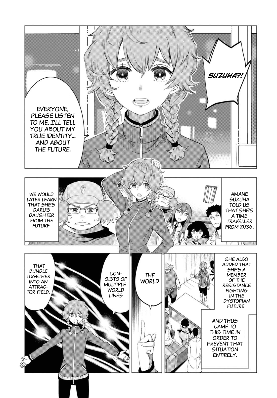 Steins;Gate 0 Chapter 0.2 page 21 - Chapter 0 v2 : Prologue