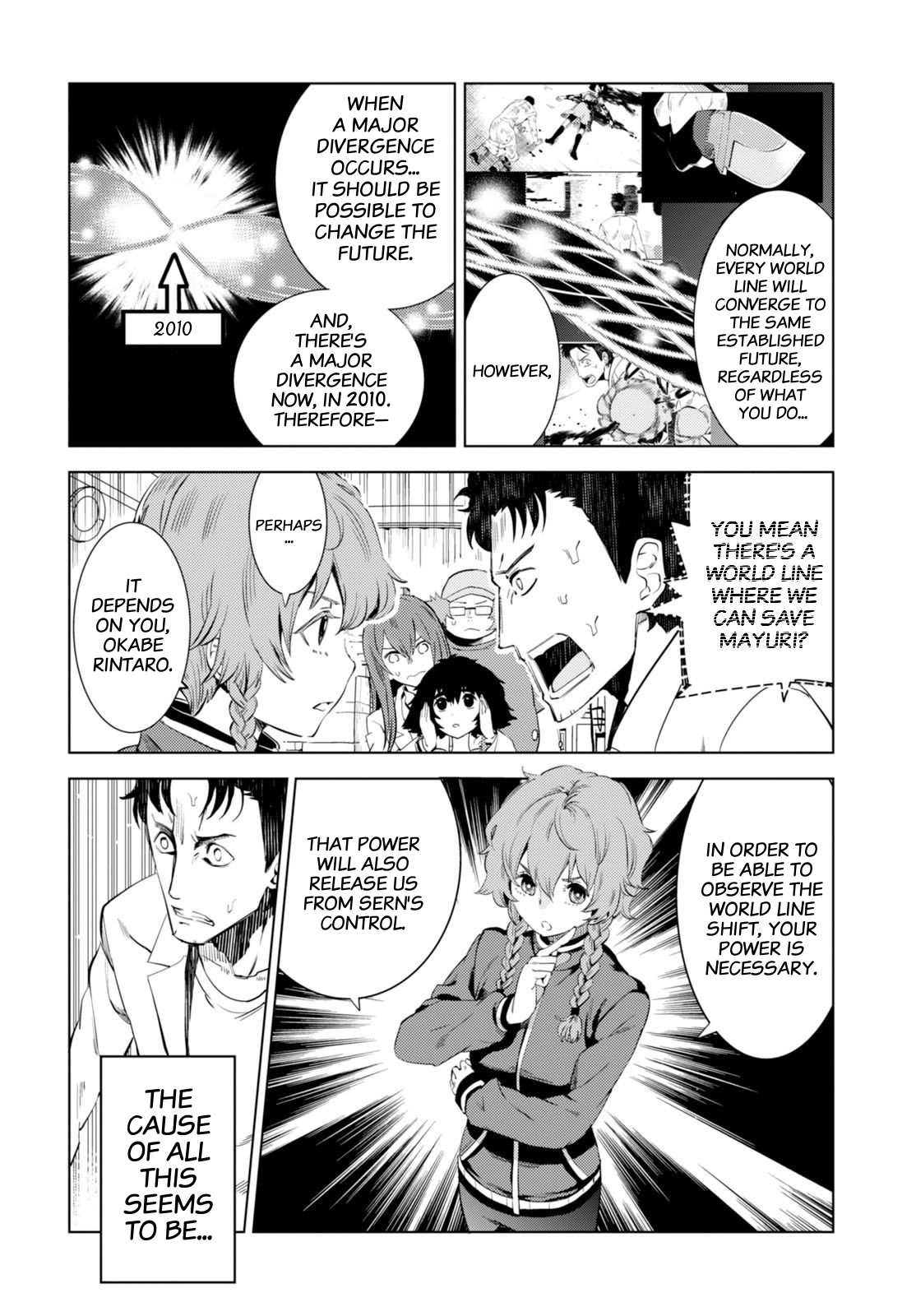 Steins;Gate 0 Chapter 0.2 page 22 - Chapter 0 v2 : Prologue