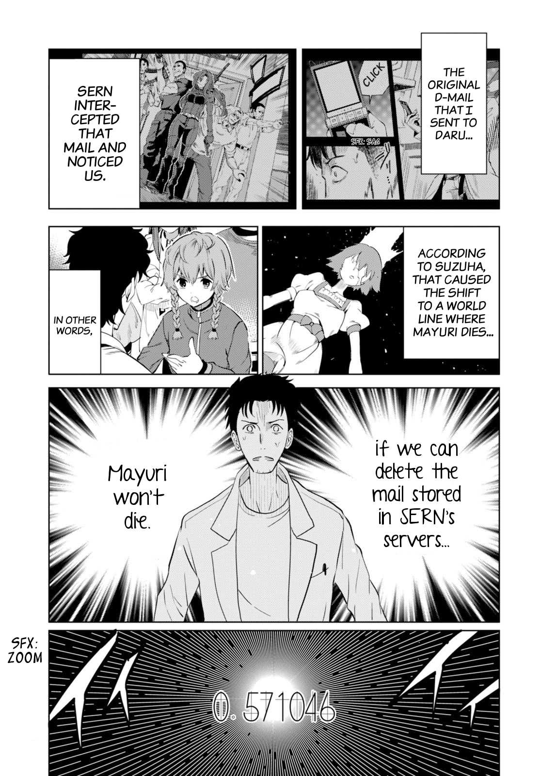 Steins;Gate 0 Chapter 0.2 page 23 - Chapter 0 v2 : Prologue