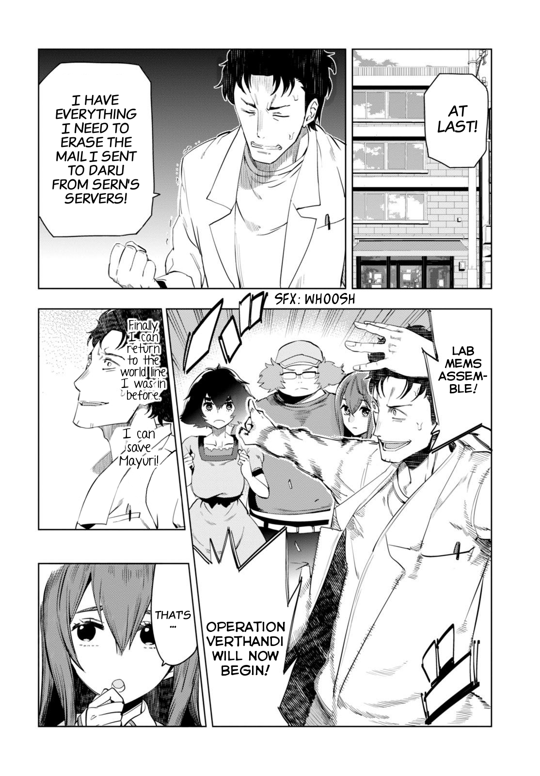 Steins;Gate 0 Chapter 0.2 page 24 - Chapter 0 v2 : Prologue