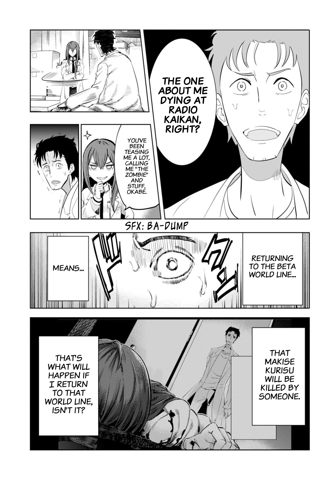 Steins;Gate 0 Chapter 0.2 page 25 - Chapter 0 v2 : Prologue
