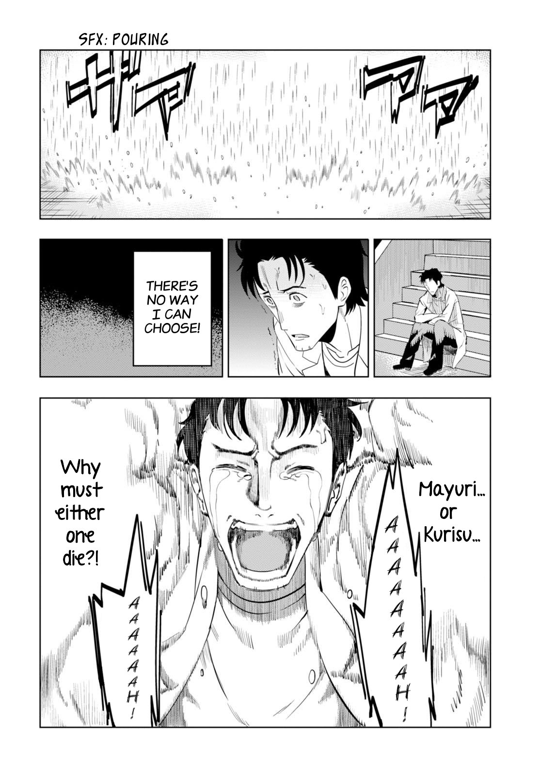 Steins;Gate 0 Chapter 0.2 page 26 - Chapter 0 v2 : Prologue