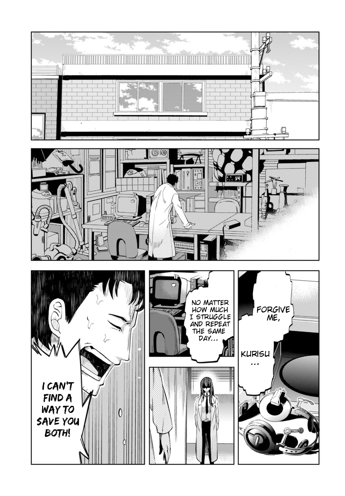 Steins;Gate 0 Chapter 0.2 page 27 - Chapter 0 v2 : Prologue