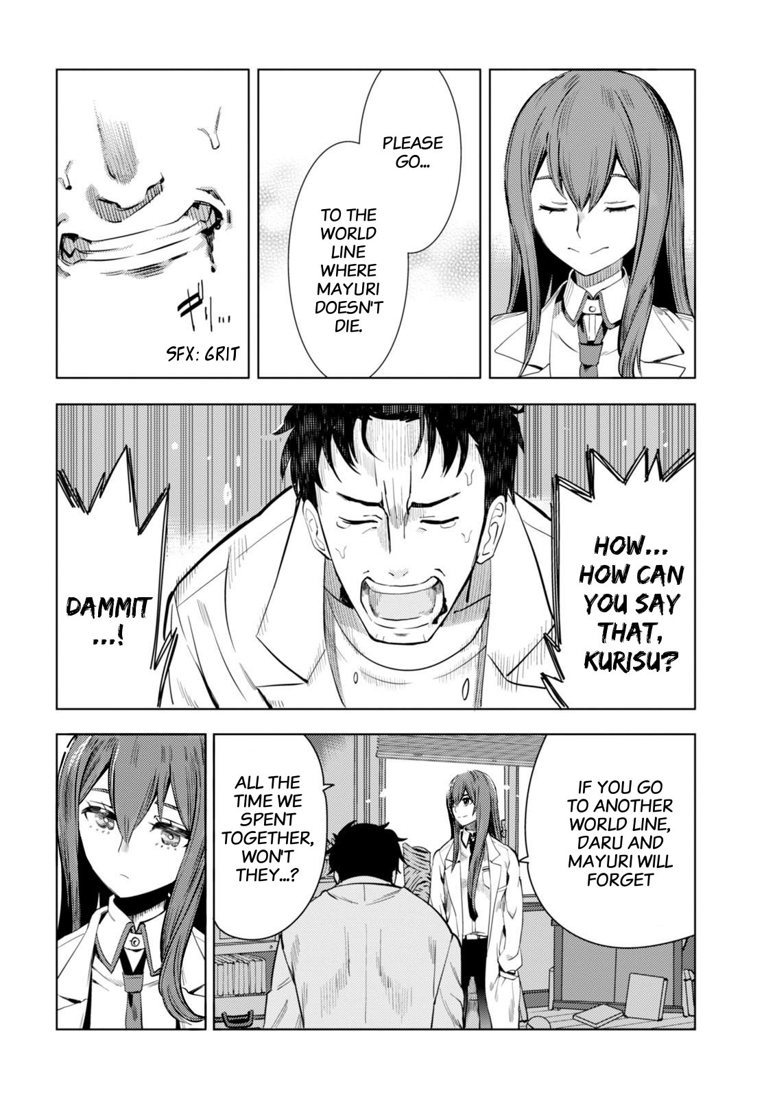 Steins;Gate 0 Chapter 0.2 page 28 - Chapter 0 v2 : Prologue