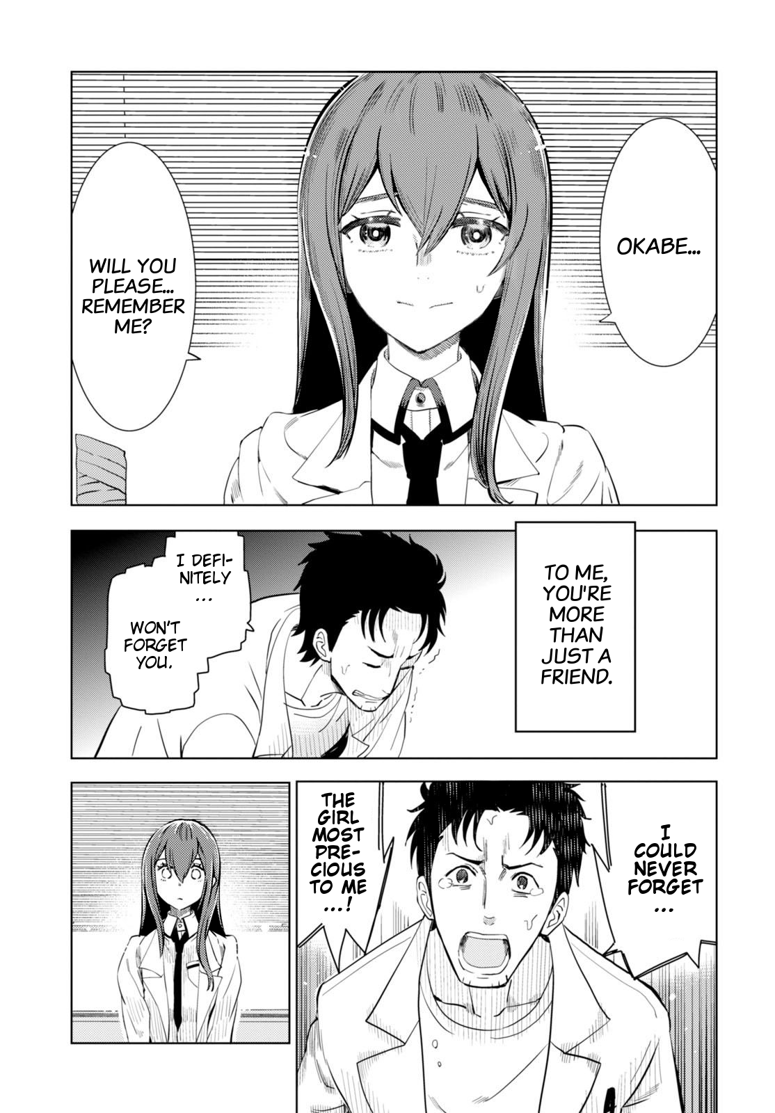 Steins;Gate 0 Chapter 0.2 page 29 - Chapter 0 v2 : Prologue