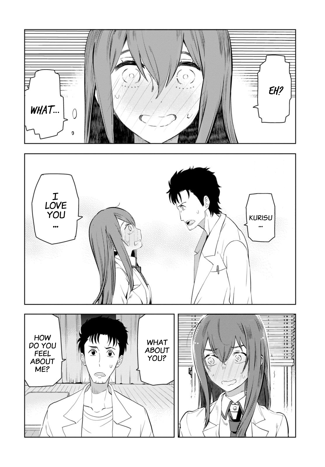 Steins;Gate 0 Chapter 0.2 page 30 - Chapter 0 v2 : Prologue