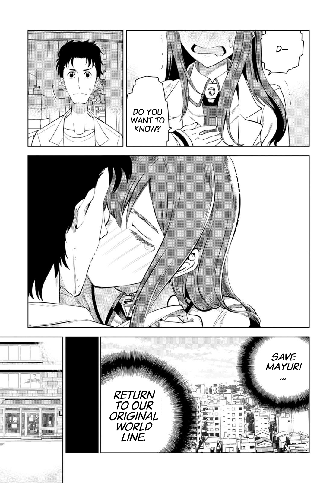 Steins;Gate 0 Chapter 0.2 page 31 - Chapter 0 v2 : Prologue