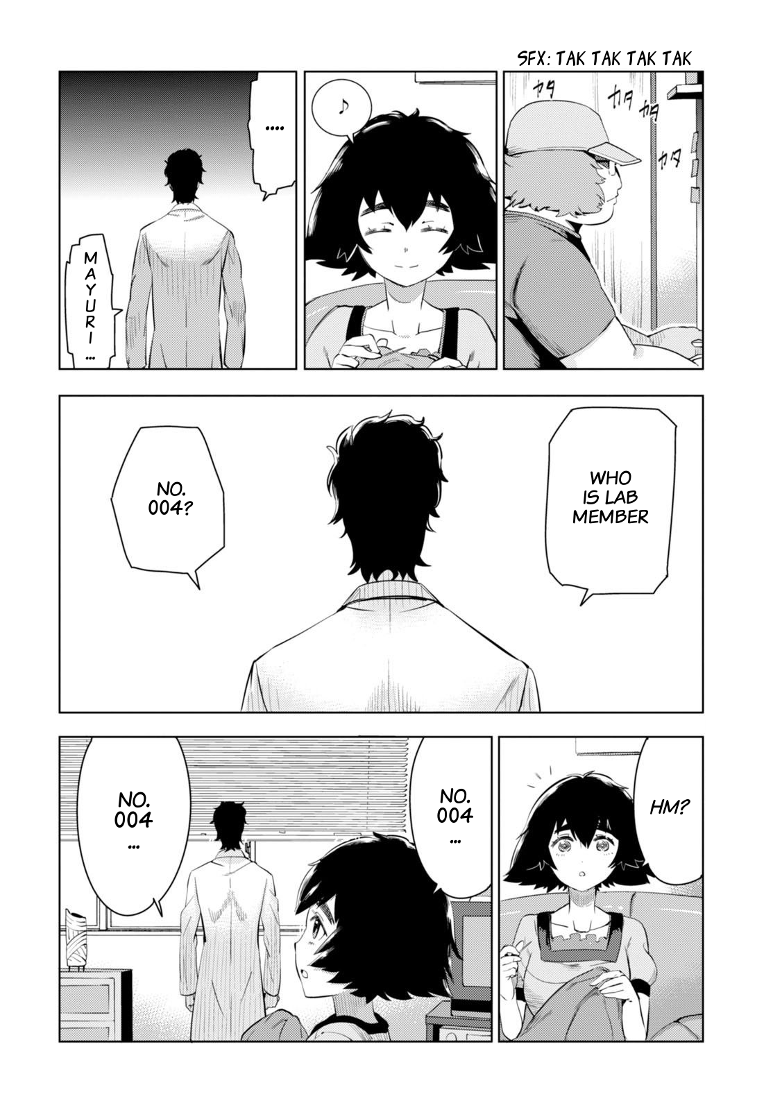 Steins;Gate 0 Chapter 0.2 page 34 - Chapter 0 v2 : Prologue