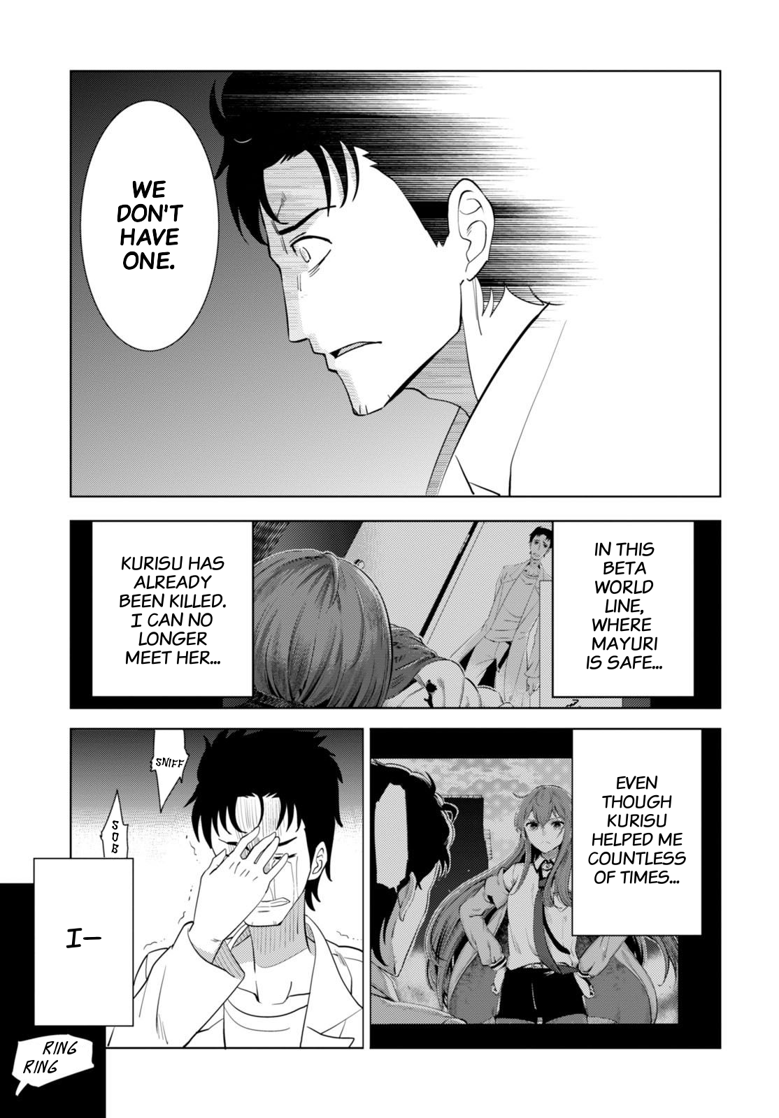 Steins;Gate 0 Chapter 0.2 page 35 - Chapter 0 v2 : Prologue