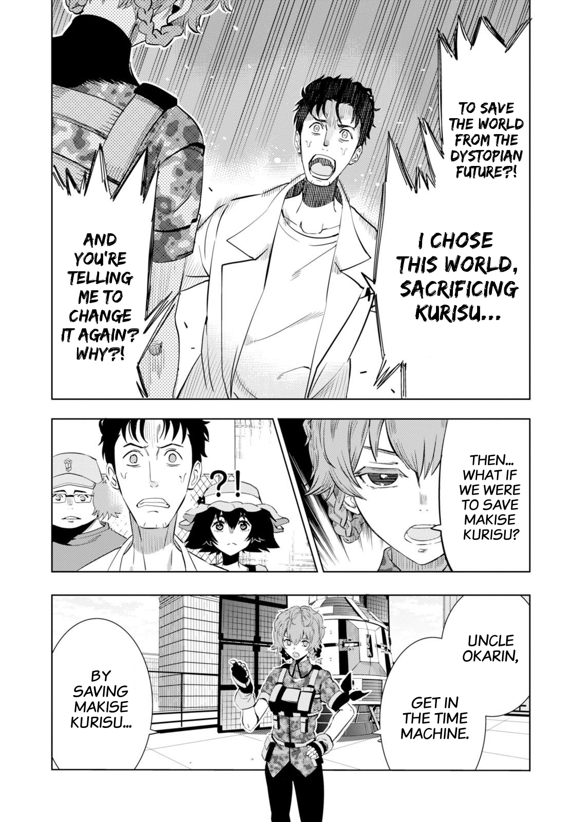 Steins;Gate 0 Chapter 0.2 page 37 - Chapter 0 v2 : Prologue