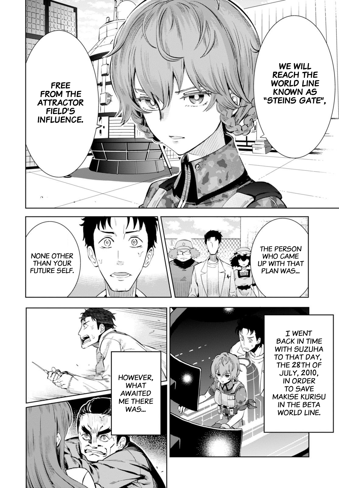 Steins;Gate 0 Chapter 0.2 page 38 - Chapter 0 v2 : Prologue