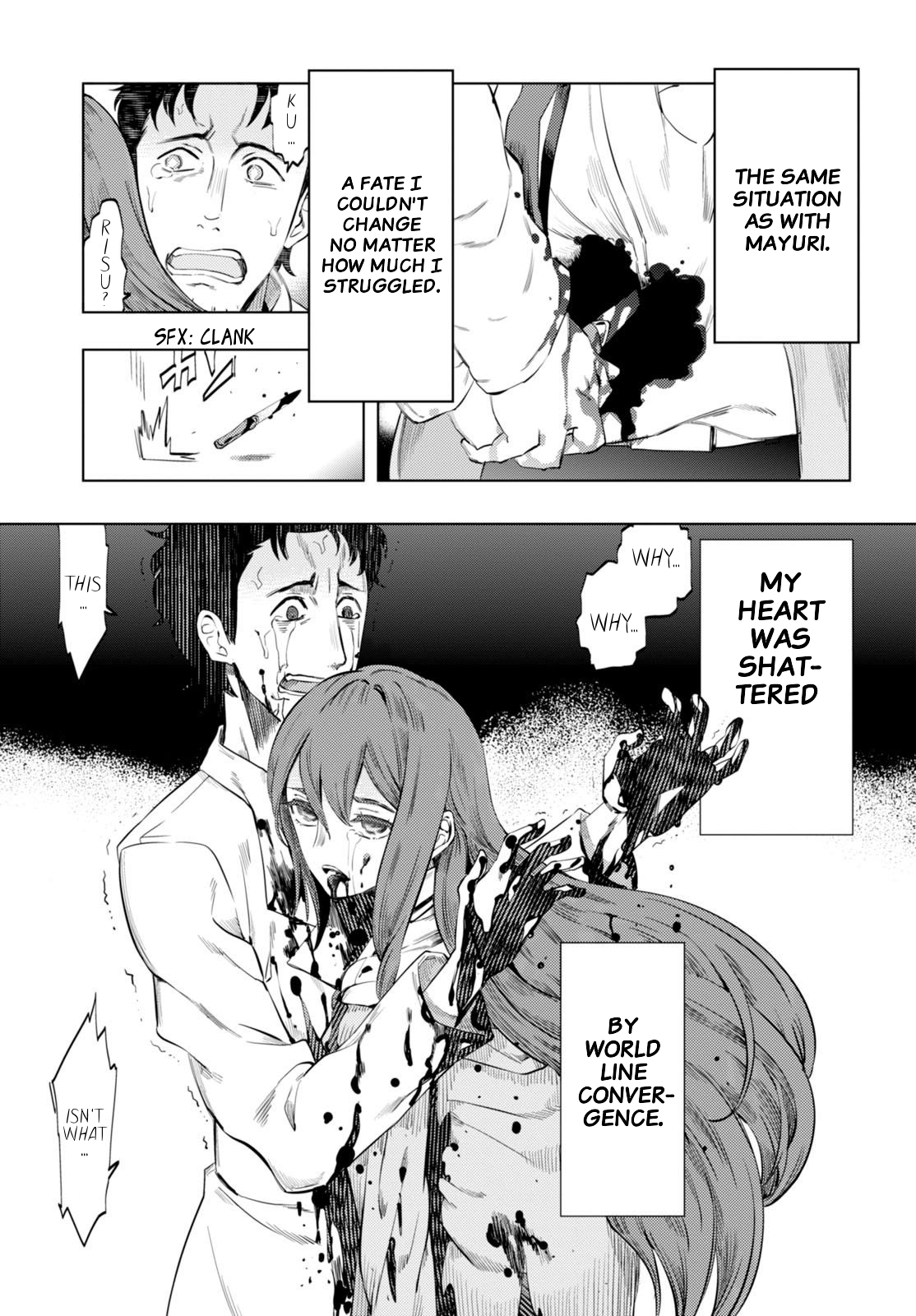 Steins;Gate 0 Chapter 0.2 page 39 - Chapter 0 v2 : Prologue
