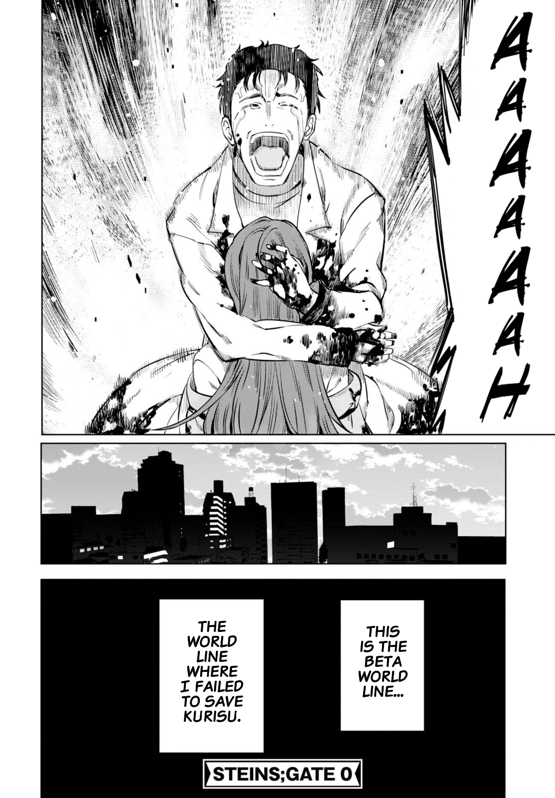 Steins;Gate 0 Chapter 0.2 page 40 - Chapter 0 v2 : Prologue