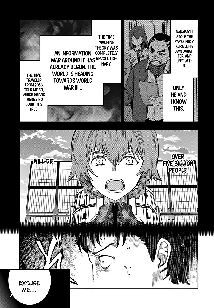 Steins;Gate 0 Chapter 1.2 page 10 - Chapter 1 v2 : Okabe Rintaro