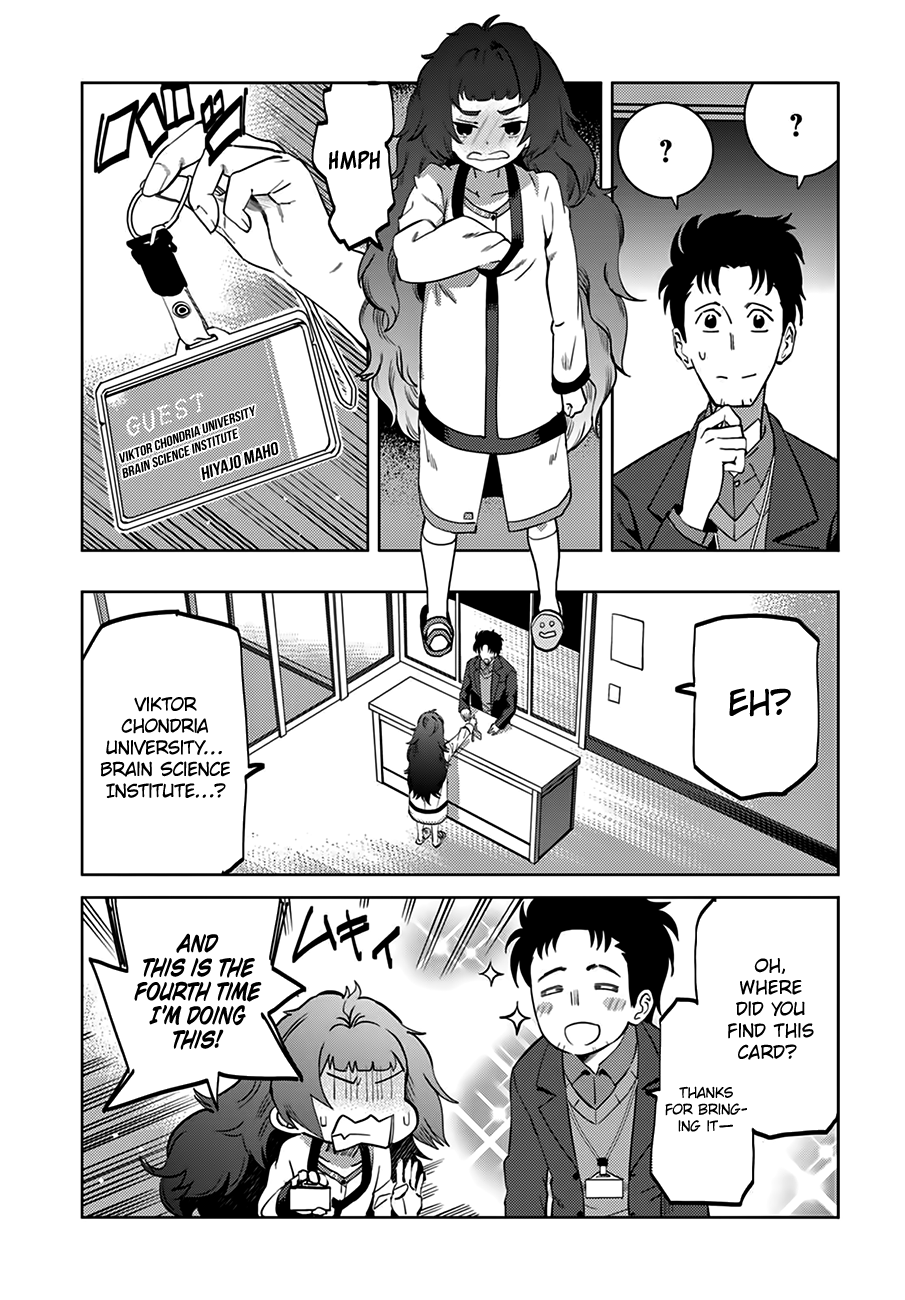 Steins;Gate 0 Chapter 1.2 page 12 - Chapter 1 v2 : Okabe Rintaro