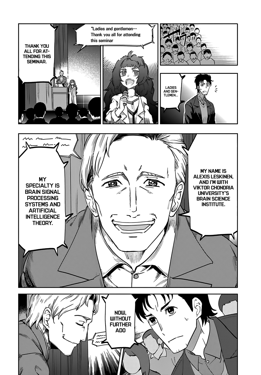 Steins;Gate 0 Chapter 1.2 page 19 - Chapter 1 v2 : Okabe Rintaro