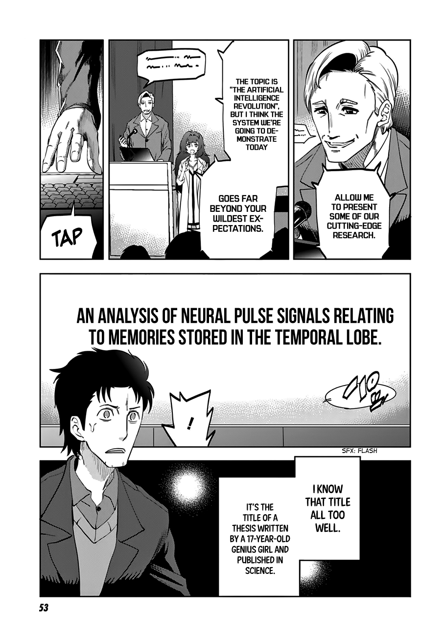 Steins;Gate 0 Chapter 1.2 page 20 - Chapter 1 v2 : Okabe Rintaro